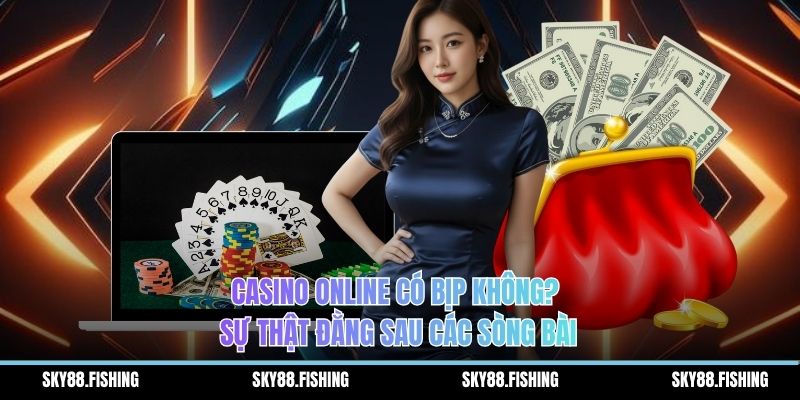 Casino online có bịp không